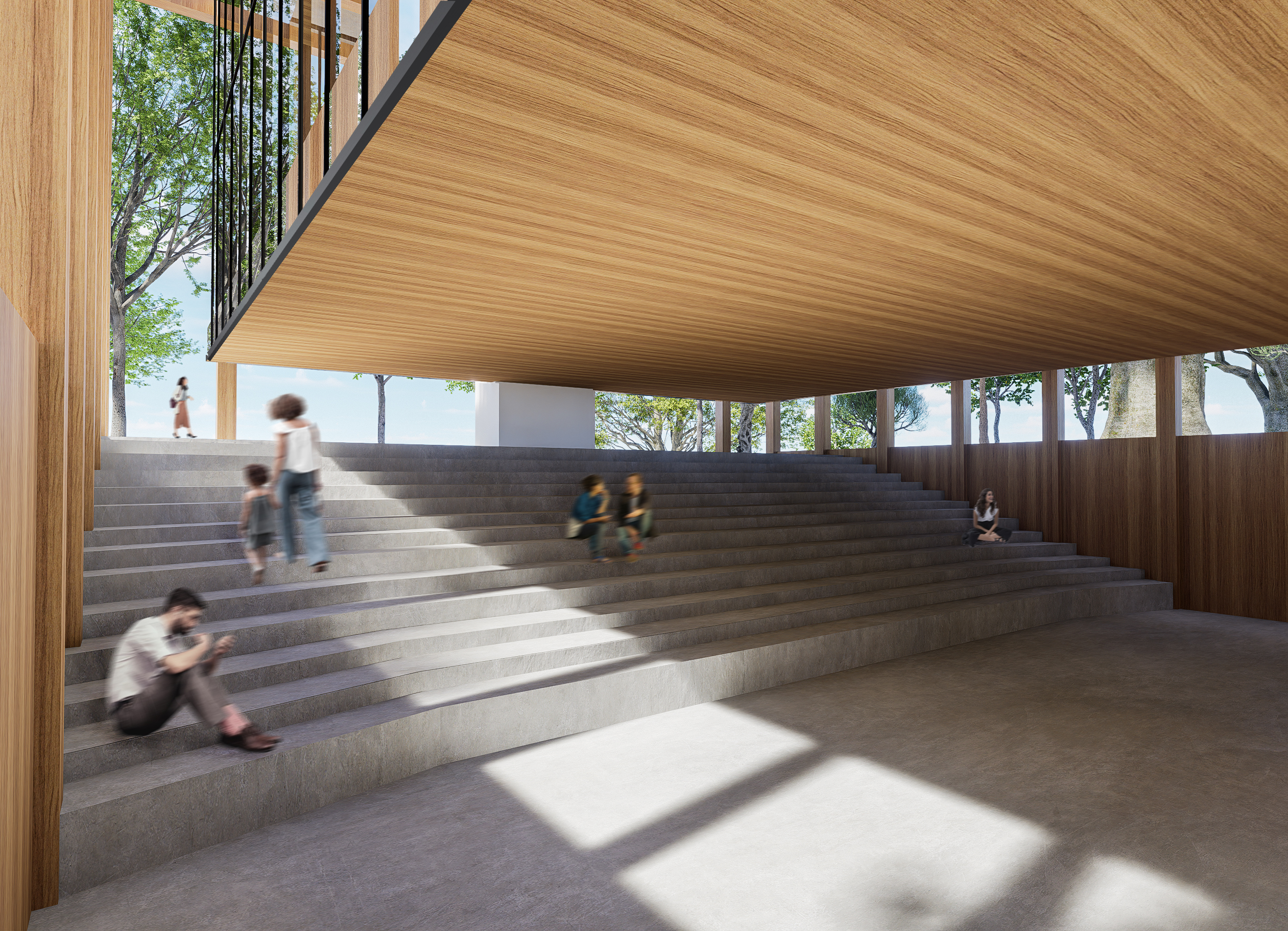 amphitheater rendering