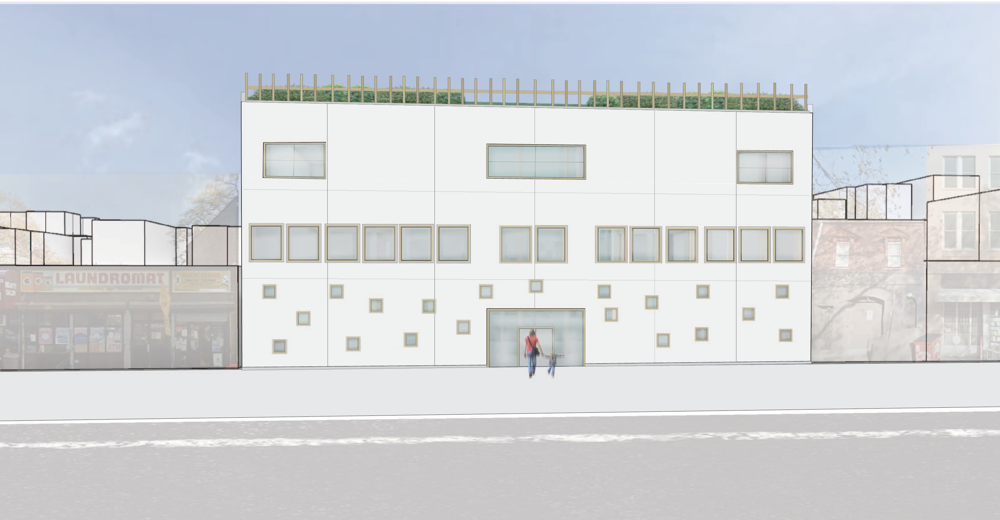 exterior rendering