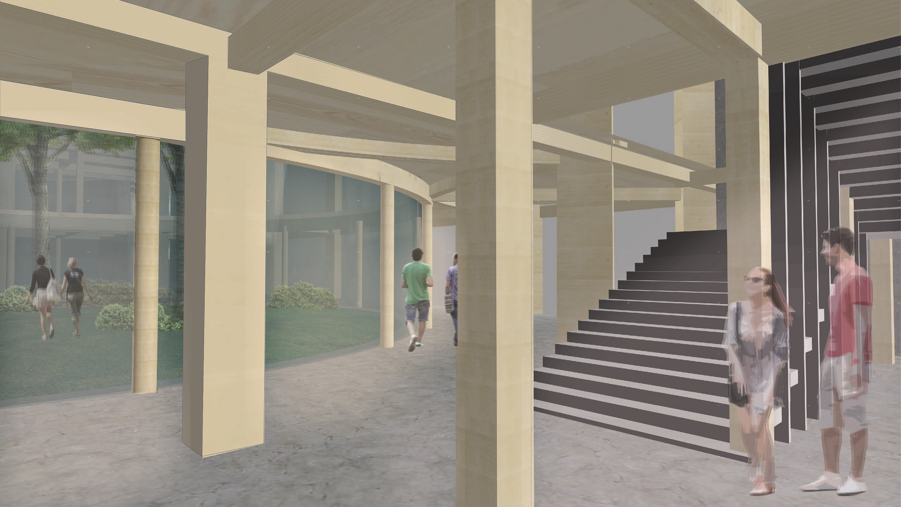interior rendering