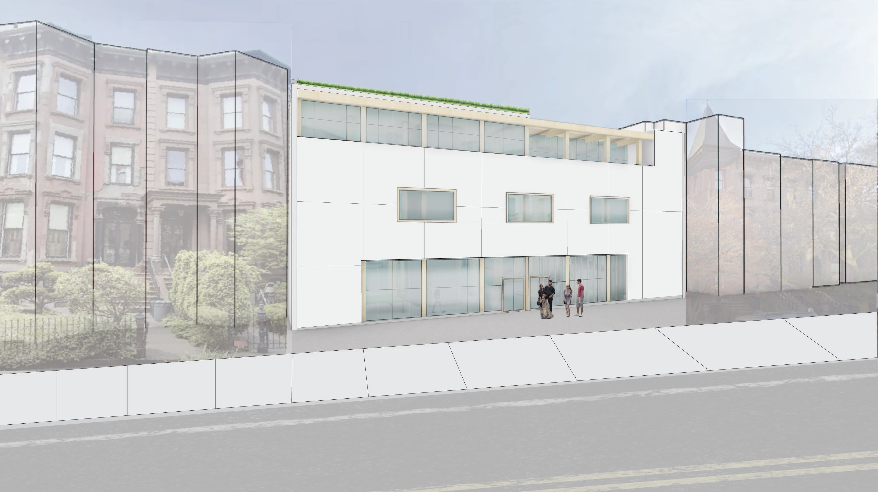 exterior rendering