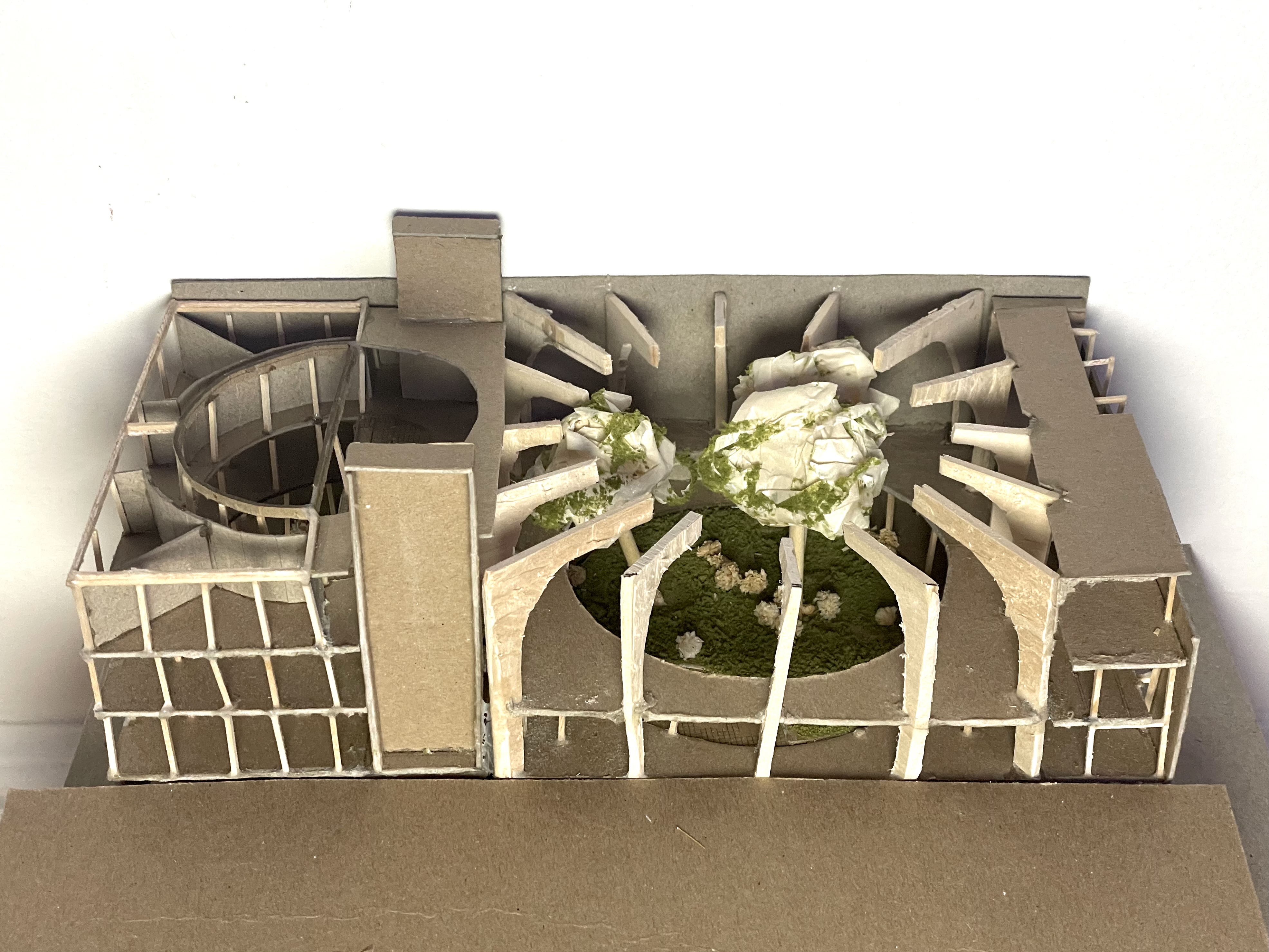 model inside