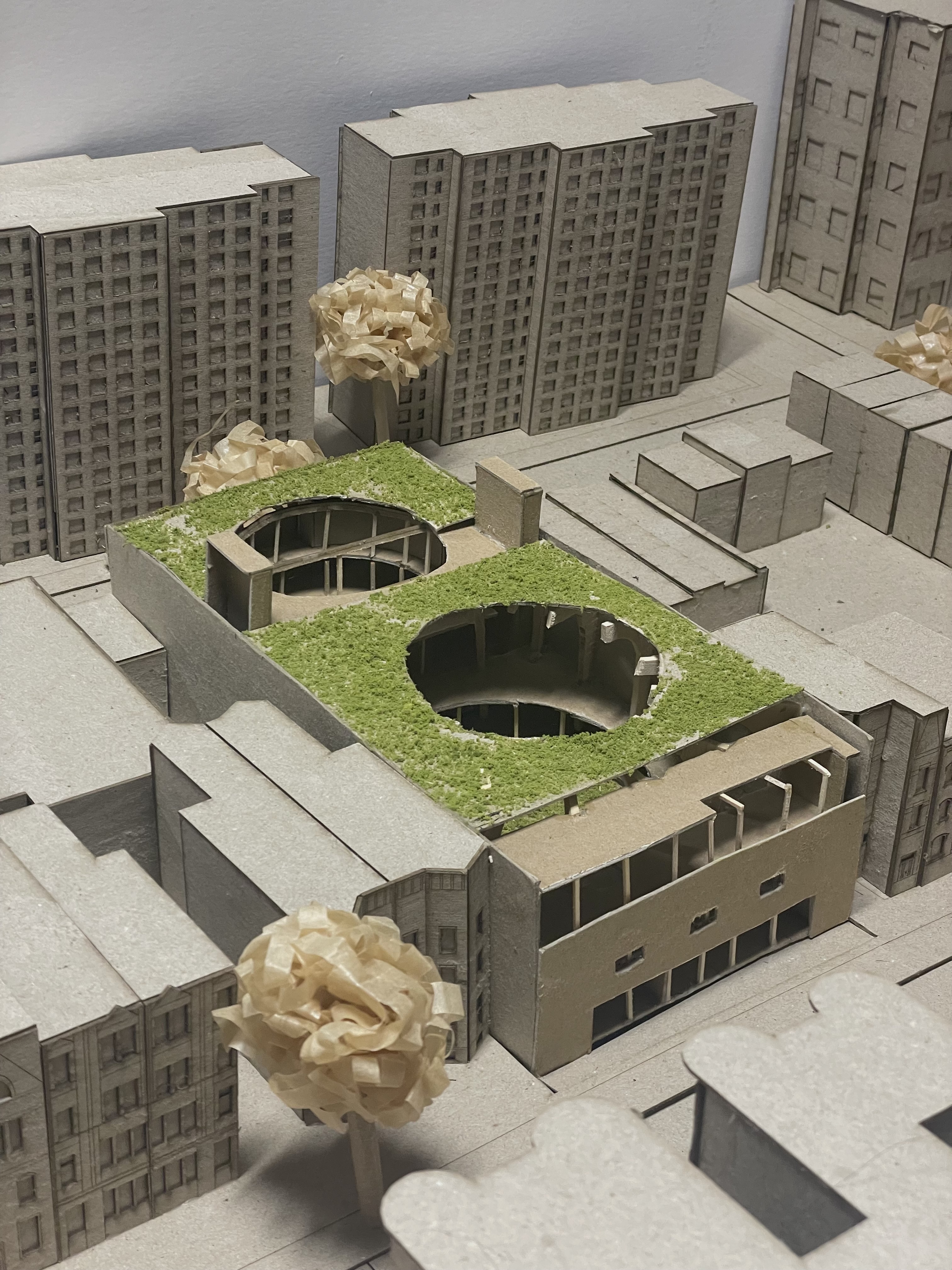 model in site