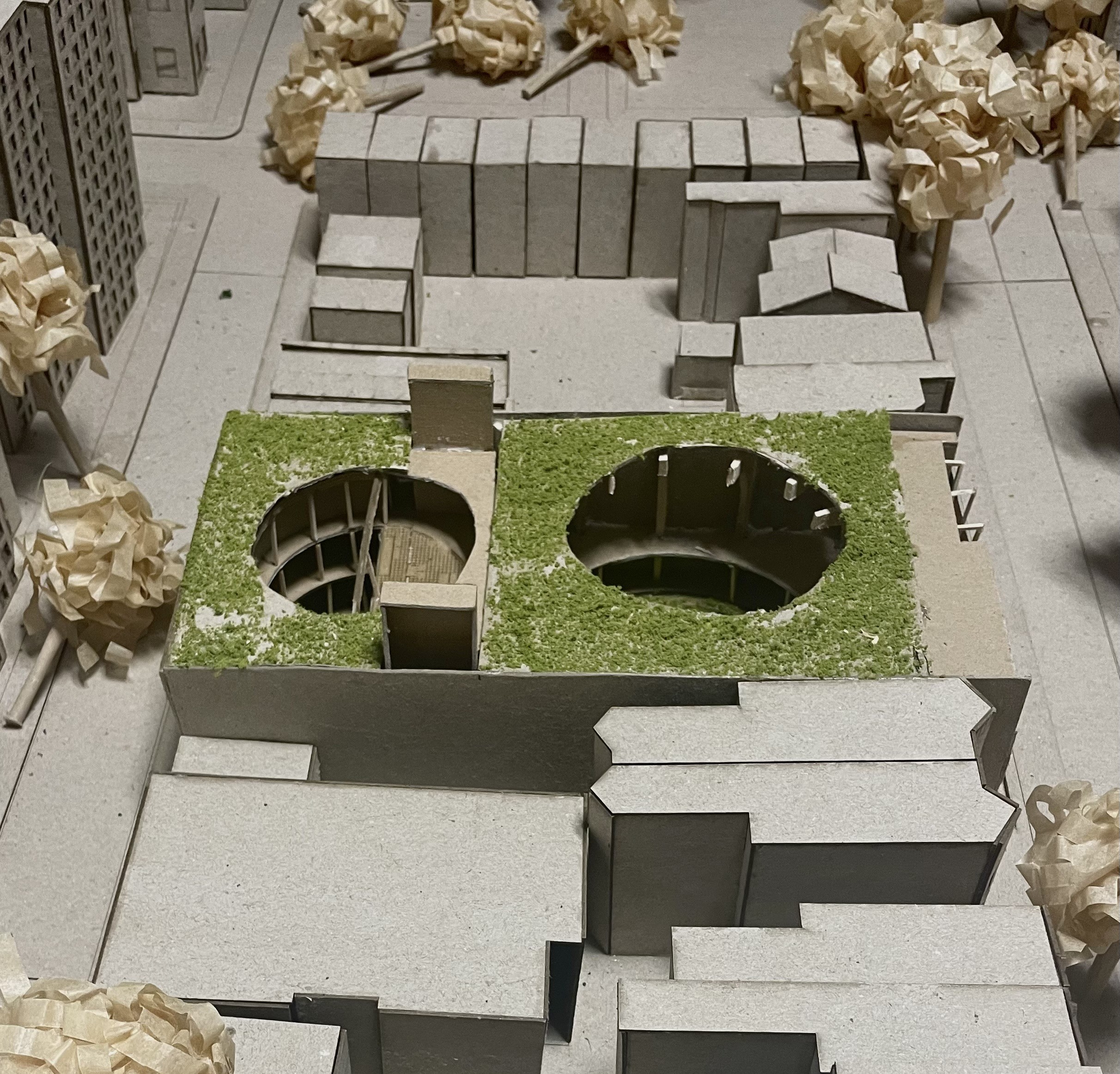 model in site
